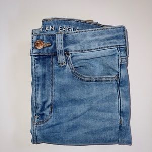 American Eagle Super High Waisted Jeans